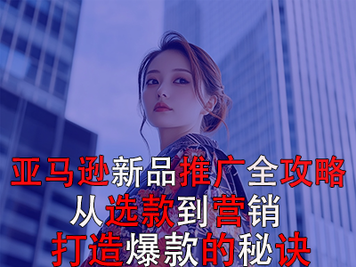 亞馬遜服裝新品推廣全攻略：從選款到營銷，打造爆款的秘訣