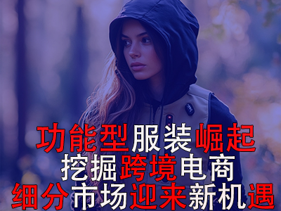 功能型服裝崛起，挖掘跨境電商細(xì)分市場(chǎng)迎來(lái)新機(jī)遇