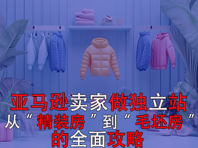 亞馬遜賣家做獨立站：從“精裝房”到“毛坯房”的全面攻略