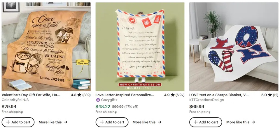 溫暖的個(gè)性定制毛毯創(chuàng)意之愛(ài)情故事