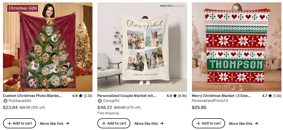 溫暖的個(gè)性定制毛毯創(chuàng)意之其他