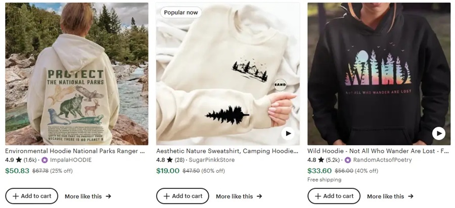 衛(wèi)衣個性化設計思路之可持續(xù)和環(huán)保理念