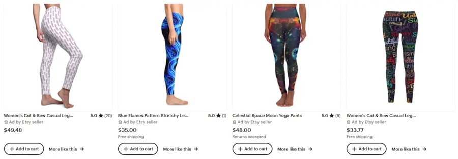 跨境電商款式推薦女裝運(yùn)動(dòng)休閑風(fēng)格的緊身褲