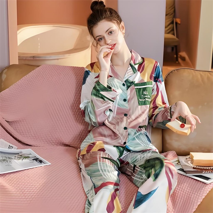 全幅印花設計推薦之睡衣