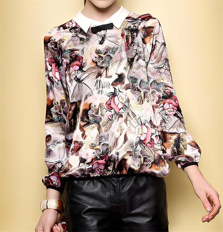 全幅印花設計推薦之襯衫