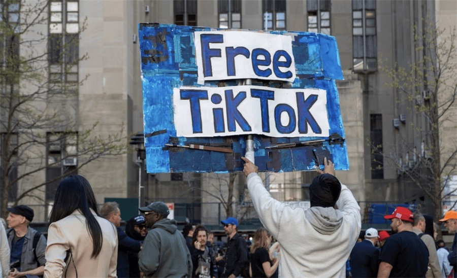 “特朗普當(dāng)選或許會(huì)讓tiktok更安全”/