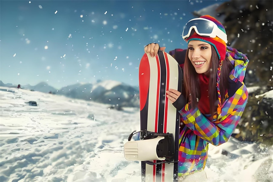 戶(hù)外運(yùn)動(dòng)服裝pod的設(shè)計(jì)主題之滑雪