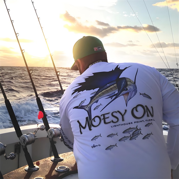 戶(hù)外運(yùn)動(dòng)服裝pod的設(shè)計(jì)主題之釣魚(yú)