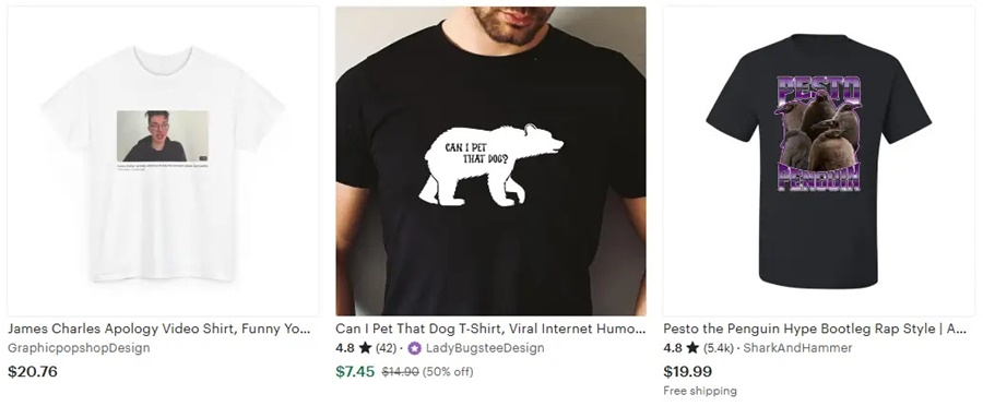 2025定制T恤設(shè)計(jì)方向之表情包