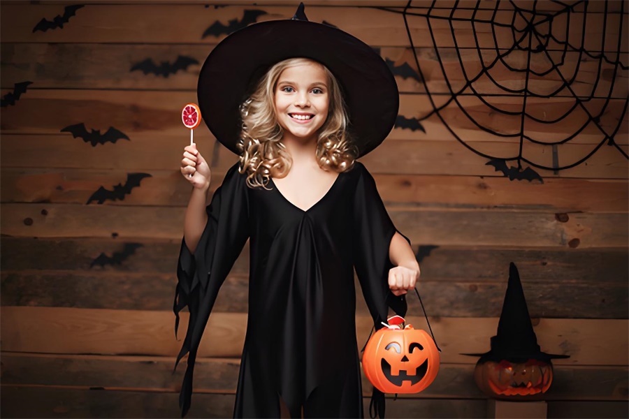 pod服裝關(guān)注熱點(diǎn)，萬圣節(jié)元素