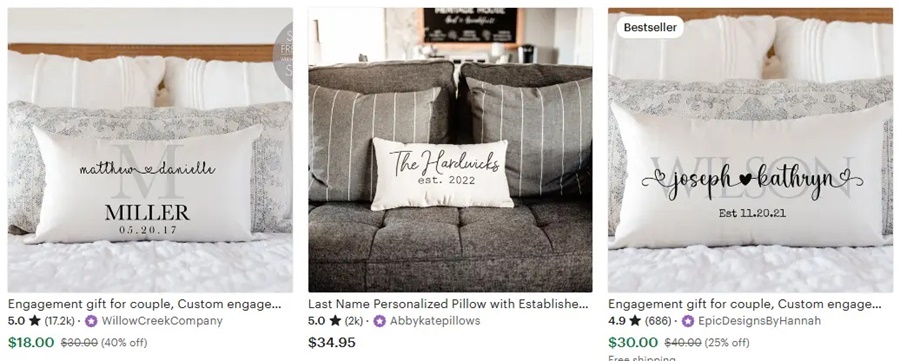 熱門定制抱枕的設(shè)計(jì)主題之浪漫元素枕頭