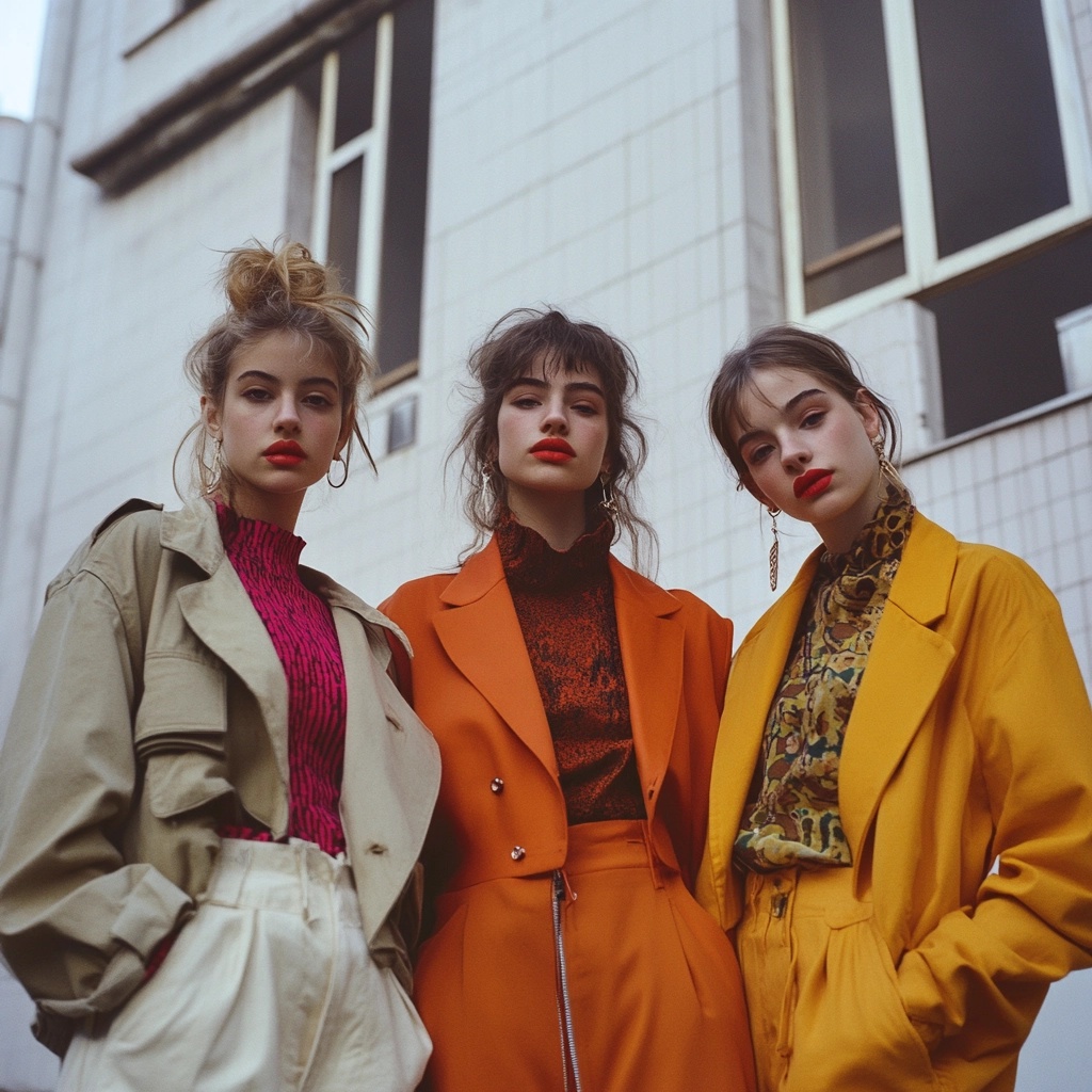 「POD時尚密碼」:潮流男女裝混搭藝術,解鎖個性化魅力