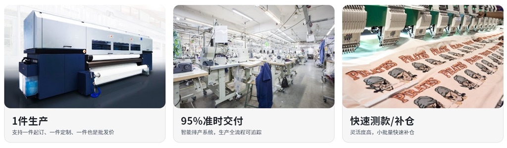 米圣科技pod一件定制平臺(tái)小單快反模式