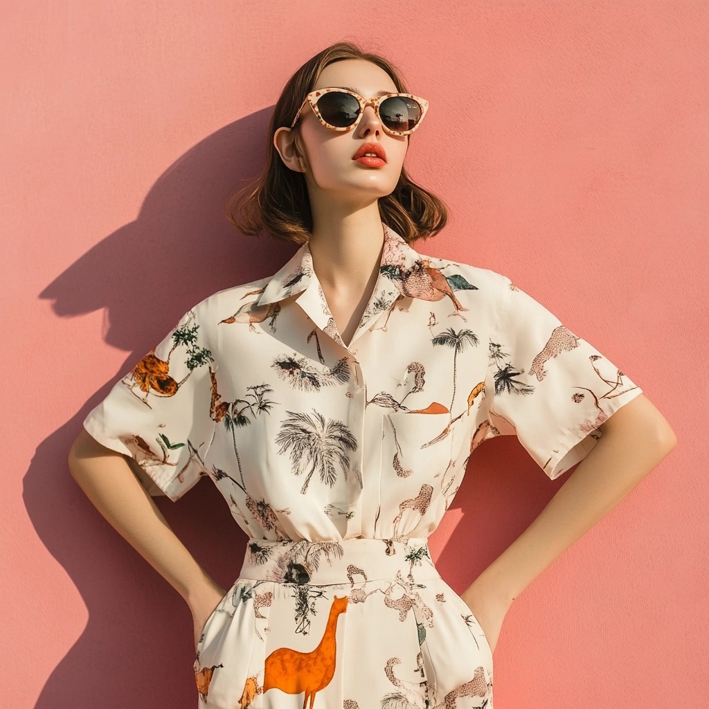 解碼POD服裝設(shè)計：面料、色彩、圖案與版型的創(chuàng)意甄選