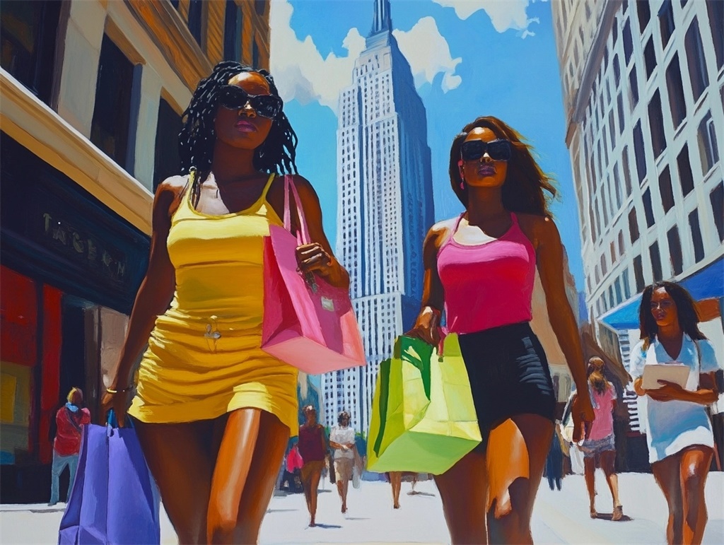 美國(guó)黑人POD服裝設(shè)計(jì)：獨(dú)特風(fēng)格、文化烙印與時(shí)尚趨勢(shì)探索