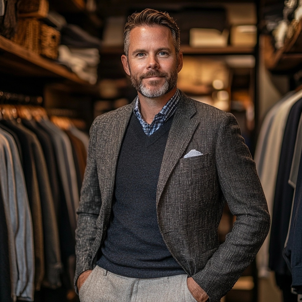 美國(guó)POD服裝市場(chǎng):秋冬男裝款式與面料偏好全解析