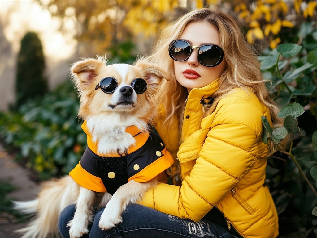 【POD服裝關(guān)注】寵物時尚新潮流:歐美寵物服飾市場的深度解析