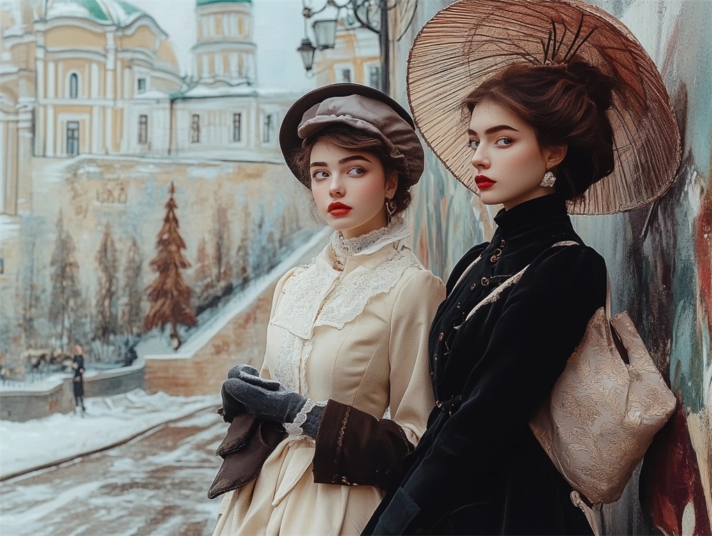 【POD服裝關(guān)注】俄羅斯女性服裝流行趨勢：復(fù)古與現(xiàn)代交融之美