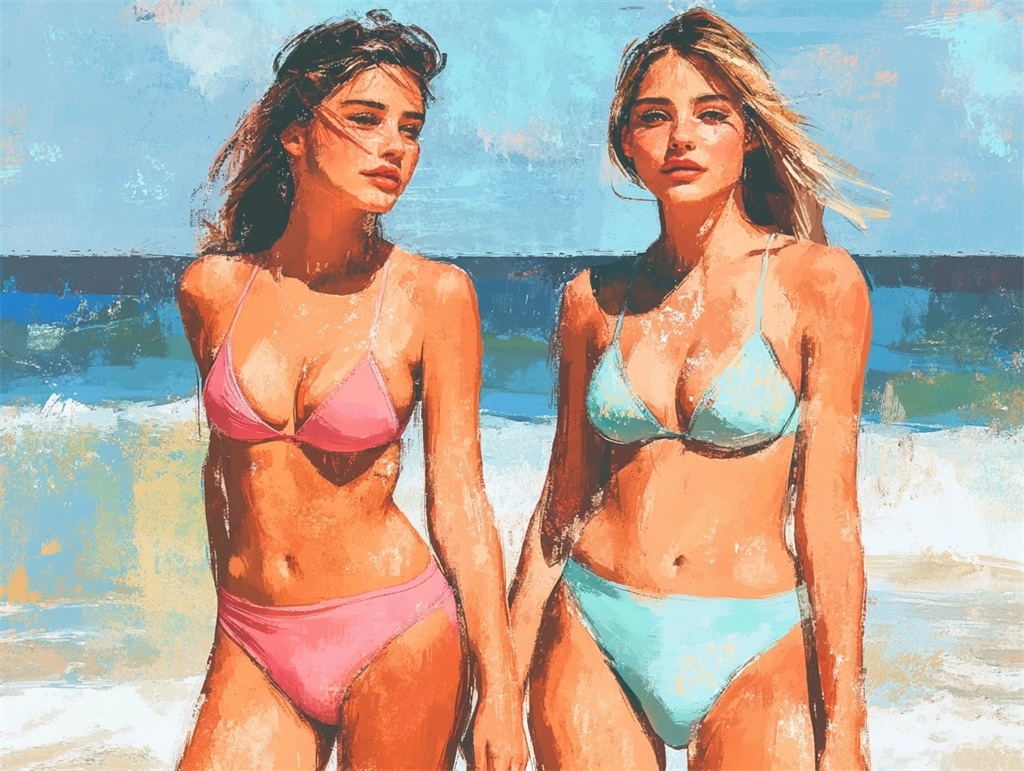 【POD服裝設計】海外市場泳裝趨勢分析：熱門款式、價格區(qū)間及營銷指南