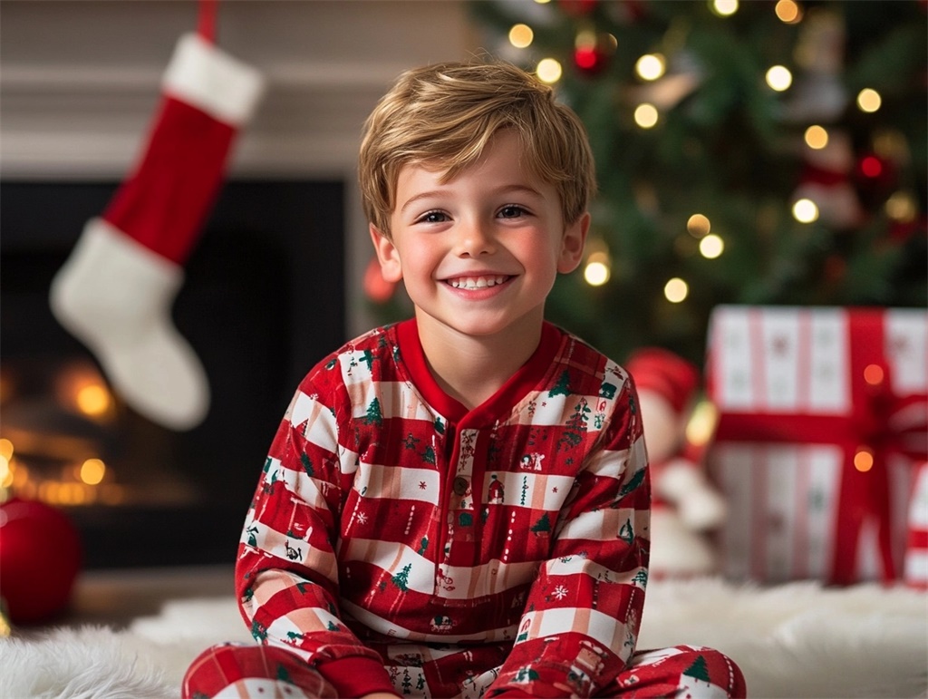 圣誕兒童睡衣熱銷，美國兒童睡衣市場如何精準定位？安全、保暖、設(shè)計全解析