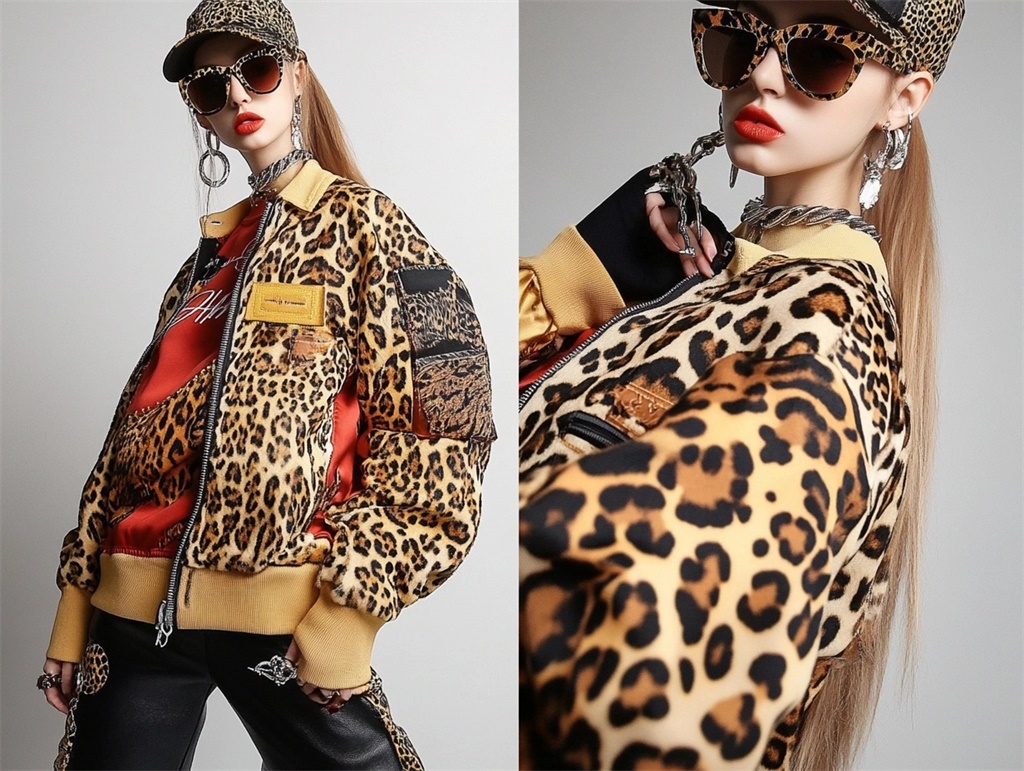 十種動物紋理在POD服裝設(shè)計中的獨(dú)特應(yīng)用與風(fēng)格指南