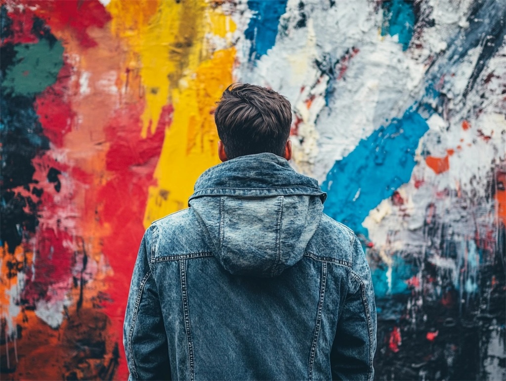 色彩印象：POD服裝設計中的色彩提取與重構藝術