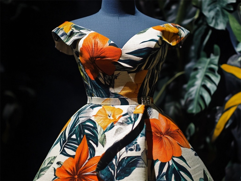 探索春夏時(shí)尚:POD服裝設(shè)計(jì)之熱帶風(fēng)情印花元素全解析